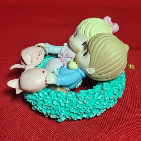 VTG Precious Moments Holiday Ornament 1995 - Picture 7 of 12